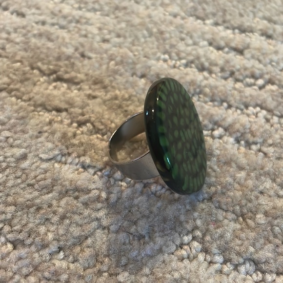 Adjustable statement ring - Picture 2 of 4